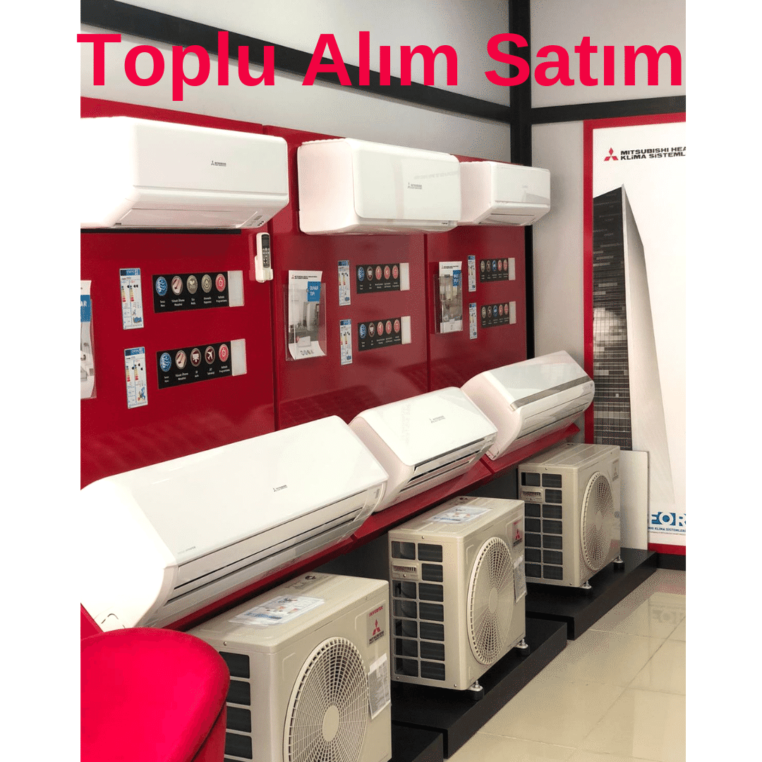 2.El Toplu Klima Alımı Satışı